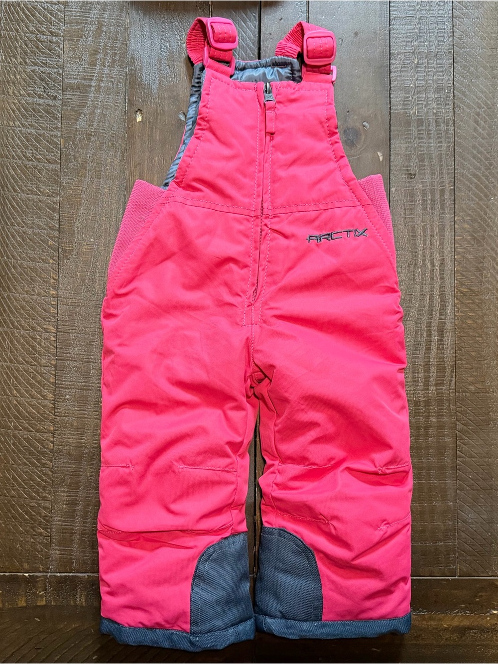 Arctix Chest-high Snow Pants, Size 12 Months